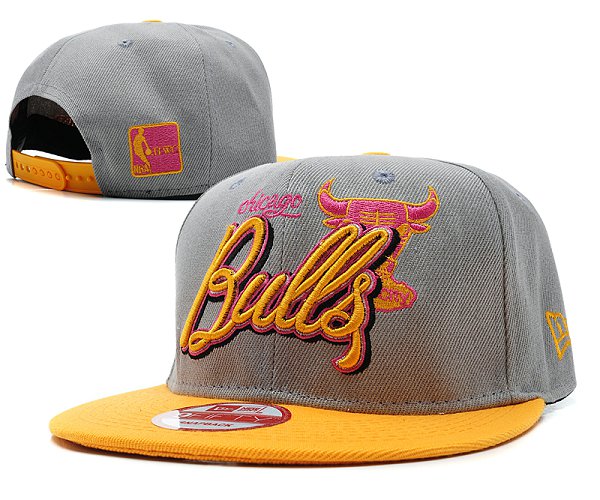 Chicago Bulls Snapback Hat SD 8511